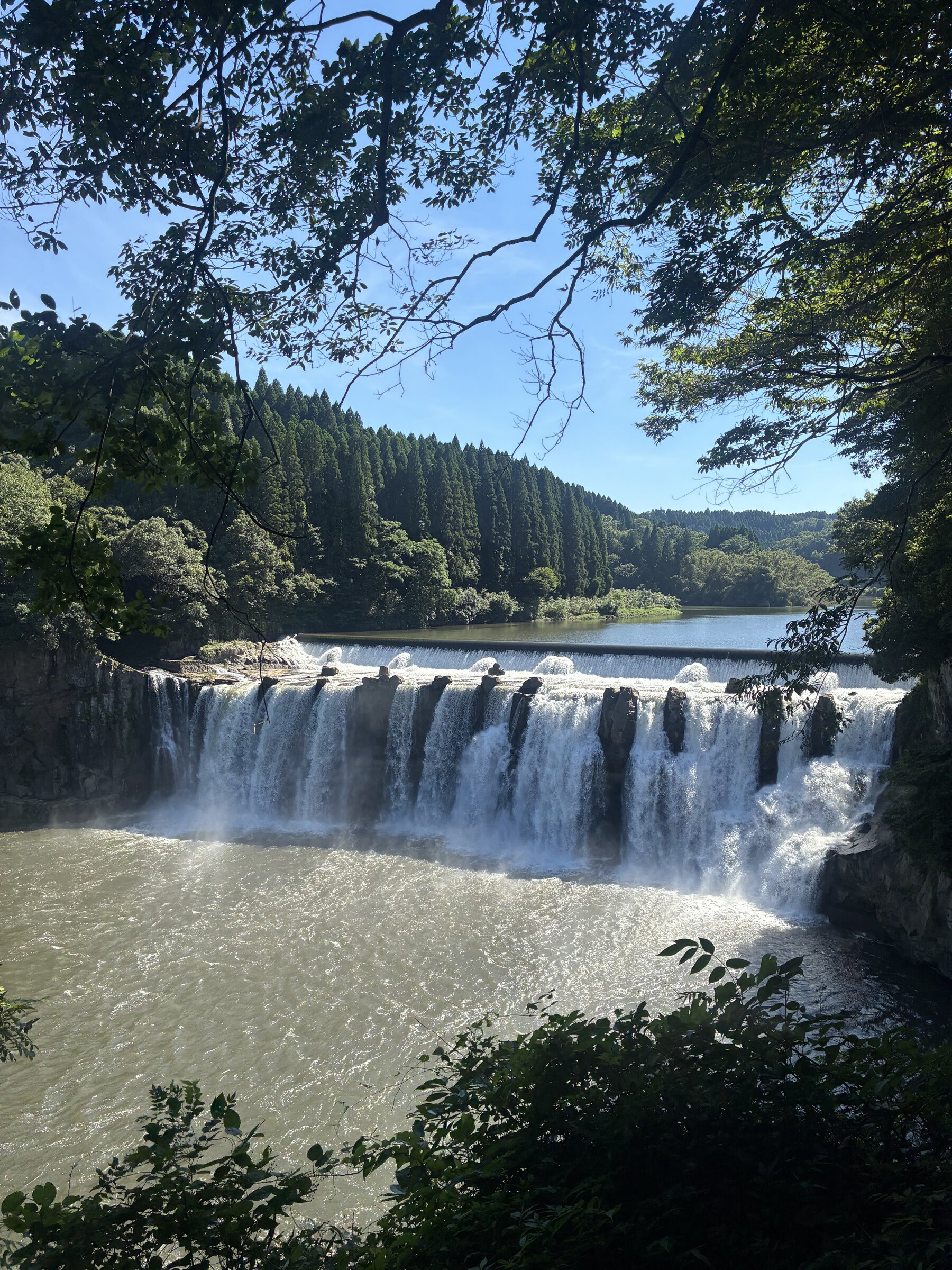 Chinda Falls: Oita’s Other Niagara and Its Ruined Power Plant