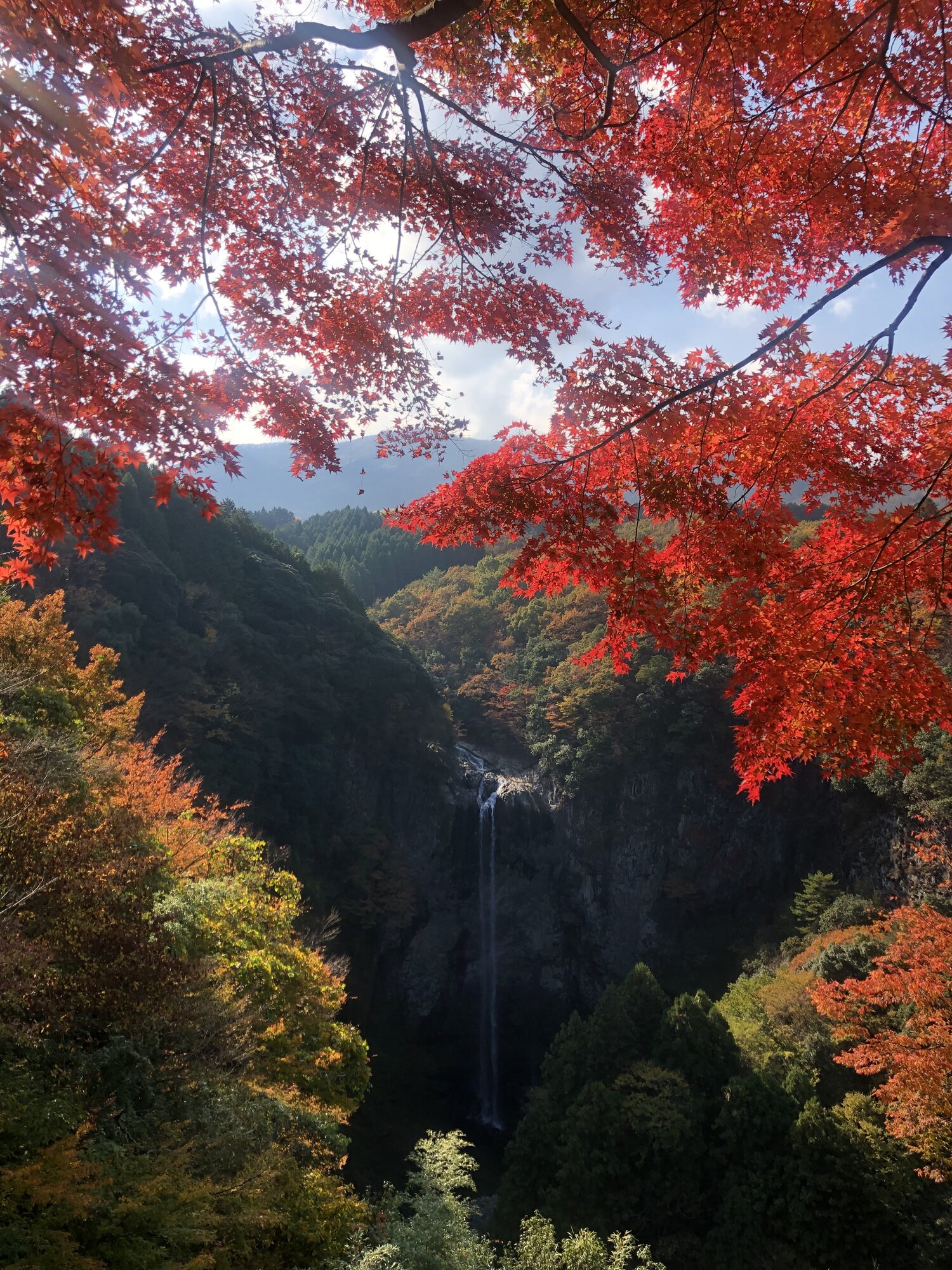 Fukino Falls: The Quieter of Usa’s Three Waterfalls