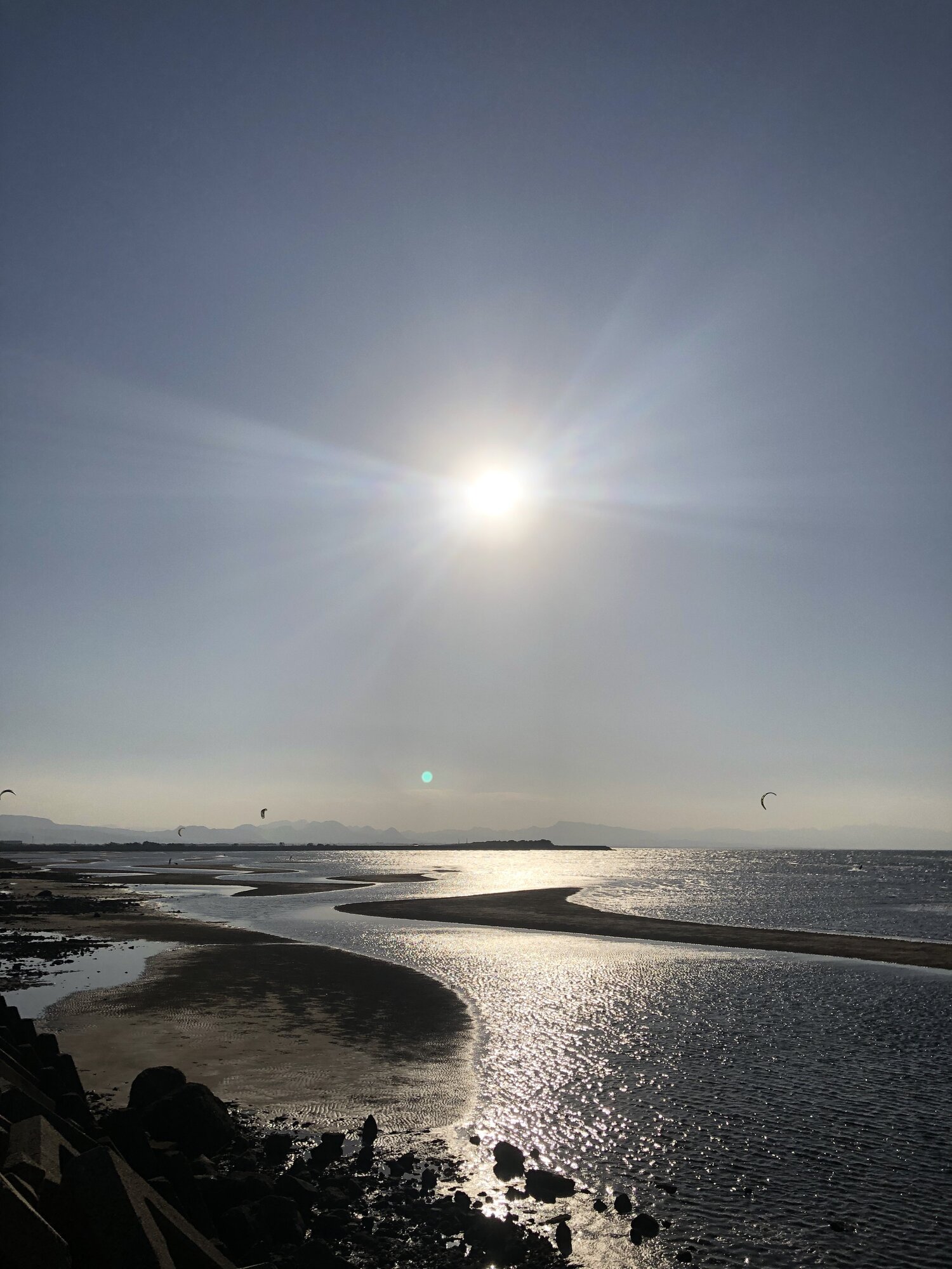 Matama Coast: The Tidal Channels of Bungotakada