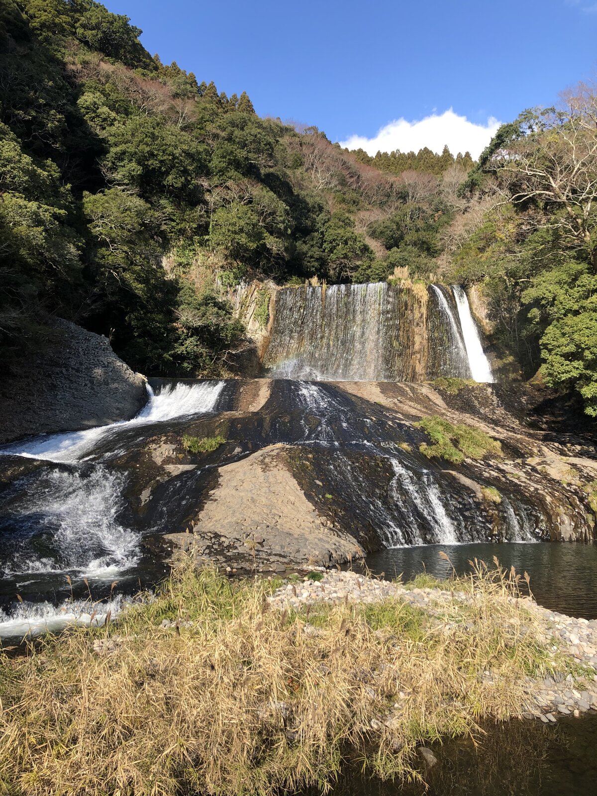 Ryumon Falls: Kokonoe’s Dragon Gate and Its Suspended Water Slide
