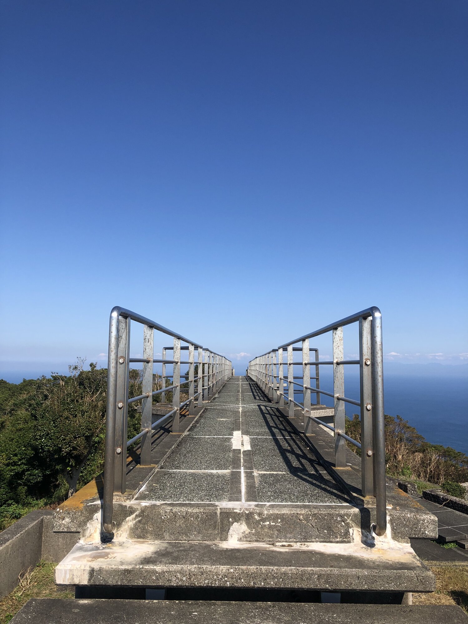 Tsurumisaki: Kyushu’s Easternmost Point, a Bridge to Nowhere, and a Hidden WWII Ruin